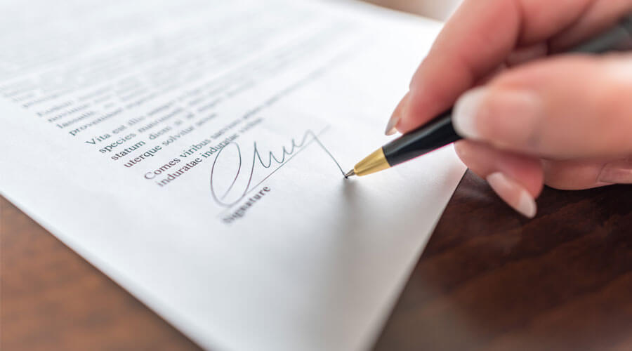 Escrituras públicas - Contratos Image